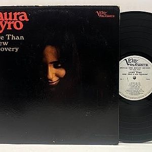 レコード画像：LAURA NYRO / More Than A New Discovery
