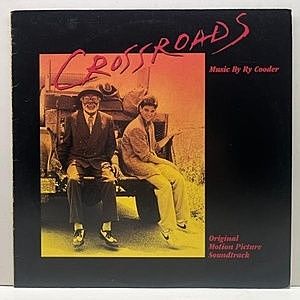 レコード画像：RY COODER / Crossroads (Original Motion Picture Soundtrack)