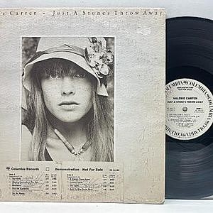 レコード画像：VALERIE CARTER / Just A Stone's Throw Away