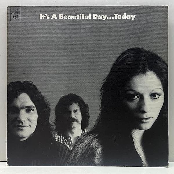 レコードメイン画像：【ブリティッシュな極厚サイケハード】良好品!! USオリジナル IT'S A BEAUTIFUL DAY ...Today ('73 Columbia) テクスチャードGF仕様 LP