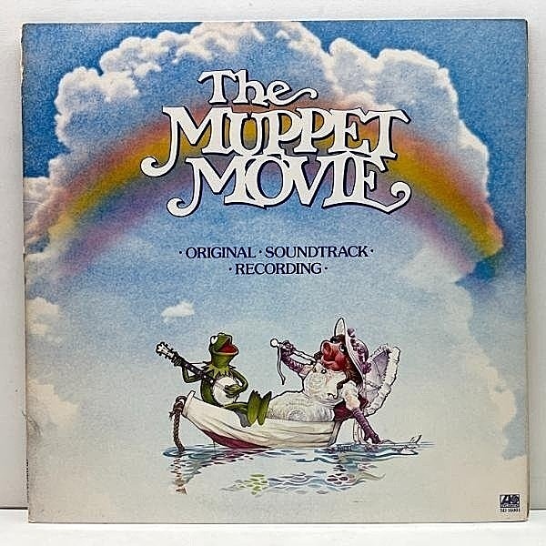 レコードメイン画像：美盤!! Monarchプレス USオリジナル THE MUPPETS The Muppet Movie (Atlantic SD 16001) Paul Williams & Jim Henson プロデュース