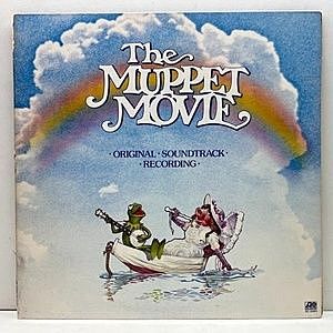 レコード画像：MUPPETS / The Muppet Movie