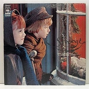 レコード画像：LESLIE BRICUSSE / Scrooge - The Original Soundtrack Recording