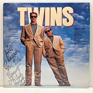 レコード画像：VARIOUS / Twins - Music From The Original Motion Picture Soundtrack