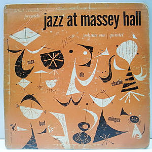 JAZZ AT MASSEY HALL ☆豪華プレイヤーによる夢の共演 - メルカリ