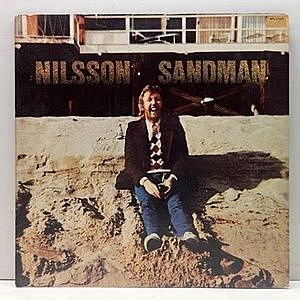 レコード画像：NILSSON / Sandman