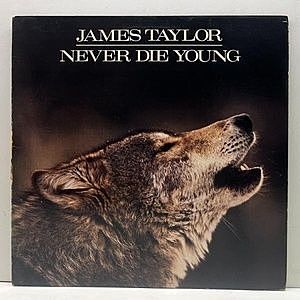 レコード画像：JAMES TAYLOR / Never Die Young