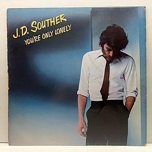 レコード画像：J.D. SOUTHER / You're Only Lonely