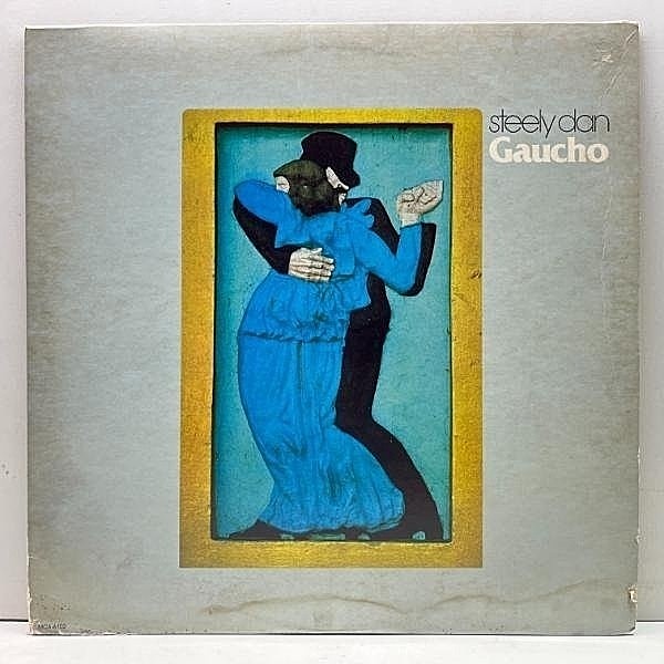 レコードメイン画像：良好盤!!【初版マトMD-1】RL刻印 + MASTERDISK刻印 USオリジナル STEELY DAN Gaucho ('80 MCA) スティーリー・ダン／ガウチョ 米 初回 LP