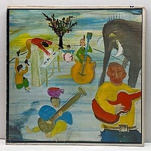 レコード画像：THE BAND / Music From Big Pink