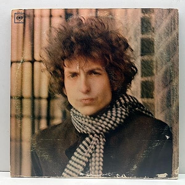 レコードメイン画像：Rare!! USオリジ MONO 1st 発禁 クラウディア嬢『9photo』初版 2eye BOB DYLAN Blonde On Blonde ('66 Columbia) プロモ w/Timing Strip