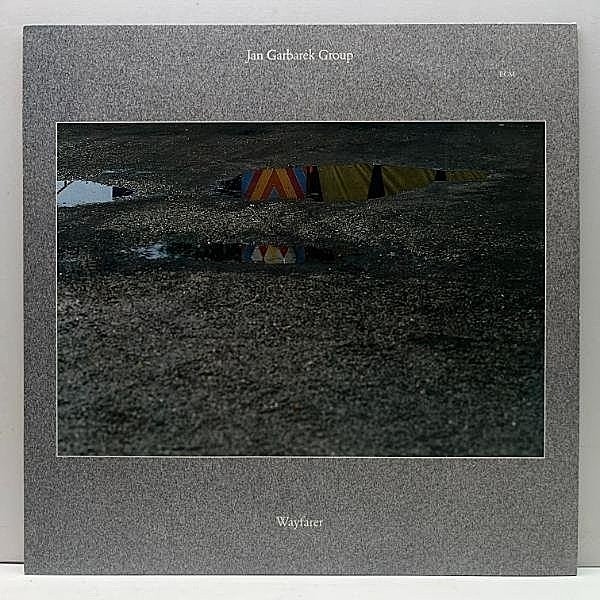 レコードメイン画像：美品 ドイツ・オリジナル JAN GARBAREK Wayfarer ('83 ECM 1259／独 W.GERMANY ) ヤン・ガルバレク 旅人 w/ Bill Frisell