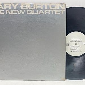 レコード画像：GARY BURTON / The New Quartet