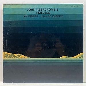 レコード画像：JOHN ABERCROMBIE / Timeless