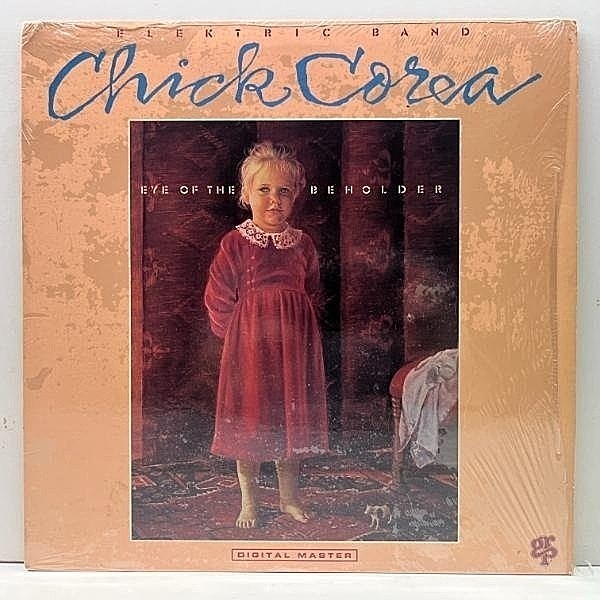 レコードメイン画像：シュリンク付き!! USオリジナル CHICK COREA ELEKTRIC BAND Eye Of The Beholder ('88 GRP) w/ ERIC MARIENTHAL, FRANK GAMBALE