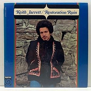レコード画像：KEITH JARRETT / Restoration Ruin