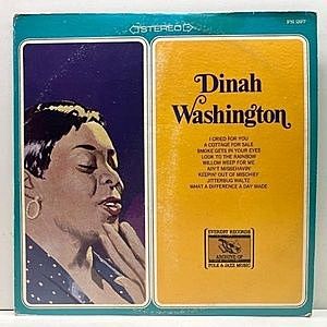 レコード画像：DINAH WASHINGTON / Same