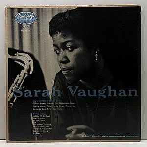 レコード画像：SARAH VAUGHAN / Same