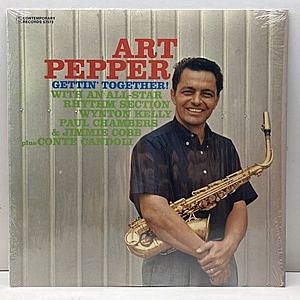 レコード画像：ART PEPPER / Gettin Together