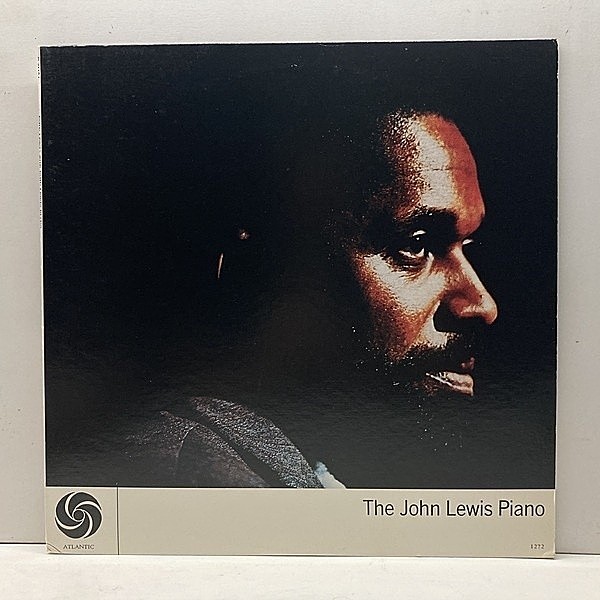 レコードメイン画像：美盤!!【MONO】JOHN LEWIS The John Lewis Piano (Atlantic) JPN 70sプレス w/ JIM HALL, BARRY GALBRAITH, PERCY HEATH, CONNIE KAY