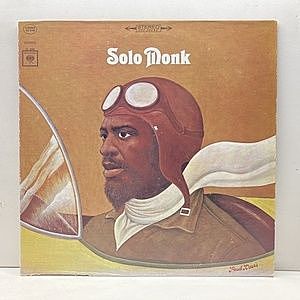 レコード画像：THELONIOUS MONK / Solo Monk
