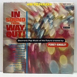 レコード画像：PERREY & KINGSLEY / The In Sound From Way Out!
