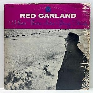 レコード画像：RED GARLAND / When There Are Grey Skies