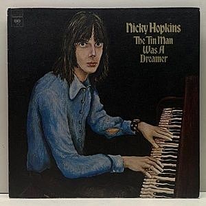 レコード画像：NICKY HOPKINS / The Tin Man Was A Dreamer