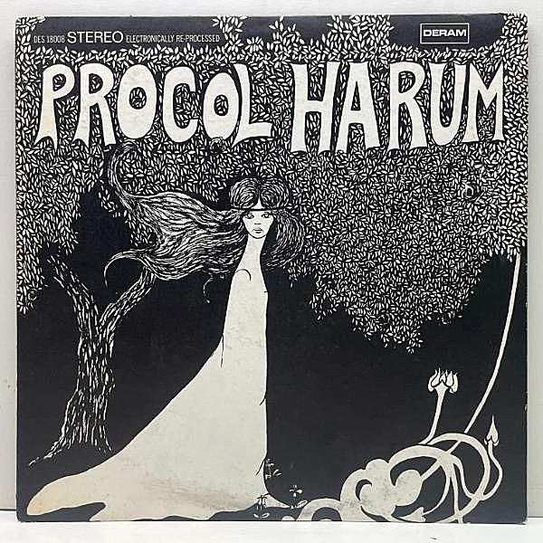 レコードメイン画像：Cut無し!良好盤! USオリジナル ざら紙 PROCOL HARUM 1st デビュー作 ('67 Deram) 青い影 プロコル・ハルム Lp ドラムブレイク DRUM BREAK