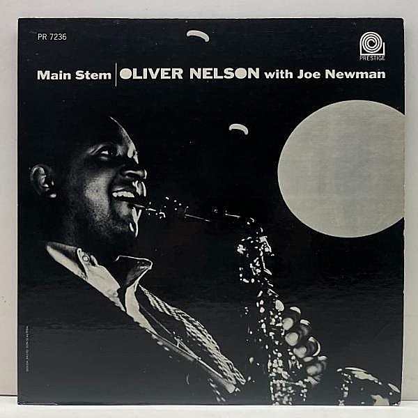 レコードメイン画像：美盤!! オリジナル MONO NJ黄ラベ 深溝 VANGELDER刻印 OLIVER NELSON With JOE NEWMAN Main Stem (Prestige PRLP 7236) w/ Hank Jones