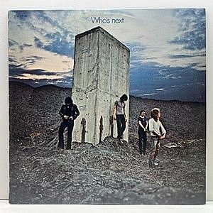 レコード画像：WHO / Who's next