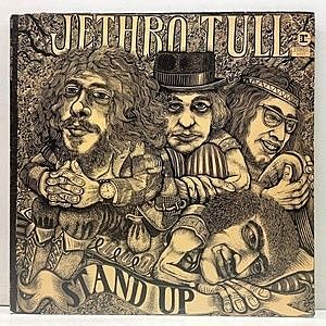 レコード画像：JETHRO TULL / Stand Up