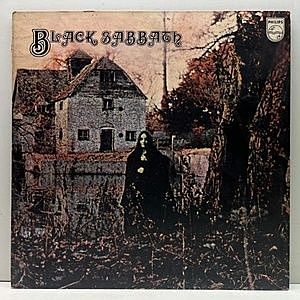 レコード画像：BLACK SABBATH / Same