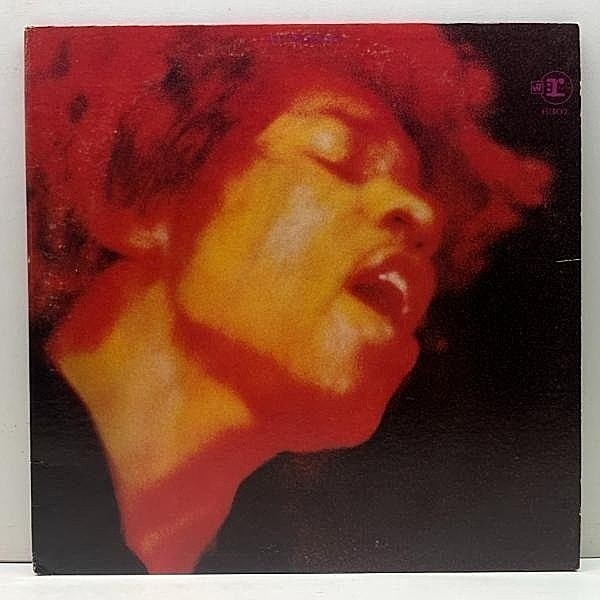 レコードメイン画像：レア!良好盤! 初版 2色ラベ USオリジナル JIMI HENDRIX Electric Ladyland ('68 Reprise) 1マト＆英番1桁 ジミ・ヘンドリックス 米 LP 原盤