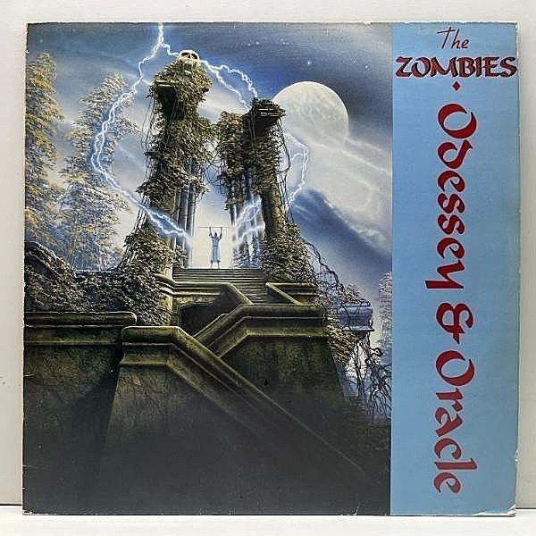 レコードメイン画像：【高音質／英MUSITECH社 Cutting】美盤!! THE ZOMBIES Odessey And Oracle (Rock Machine) SF絵画ジャケ 極小レーベルの珍リイシュー LP