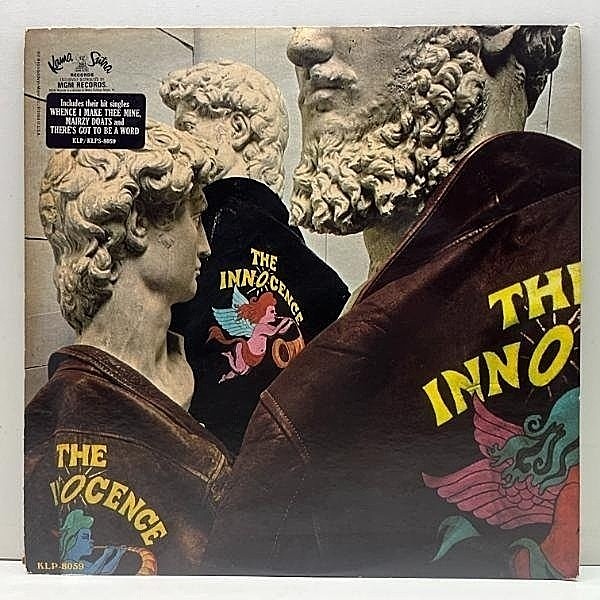 レコードメイン画像：プロモ MONO 美盤!! USオリジナル THE INNOCENCE S.T ('67 Kama Sutra) ANDERS & PONICA サイケポップ, ソフトロック 名盤 PHIL SPECTOR