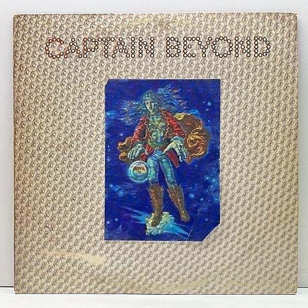 レコードメイン画像：レア!美盤! 初版オンリー 3D Cover 米オリジナル CAPTAIN BEYOND Same／1st デビュー ('72 Capricorn) Hard Psych Rock | Rod Evans