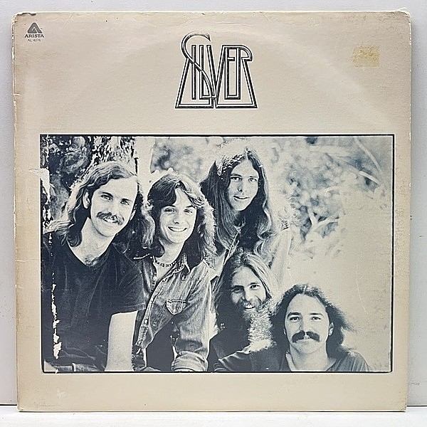レコードメイン画像：【西海岸AOR名盤】USオリジナル SILVER Same／1st. ('76 Arista) Musician, Wham Bam ほか 名曲たっぷり シルバー 唯一のアルバム LP