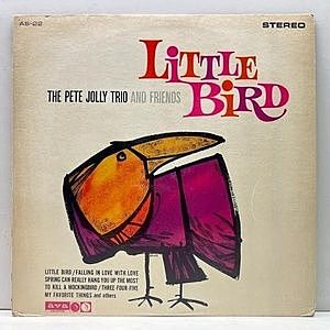 レコード画像：PETE JOLLY / Little Bird