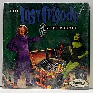 レコード画像：LES BAXTER / The Lost Episode