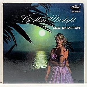 レコード画像：LES BAXTER / Caribbean Moonlight