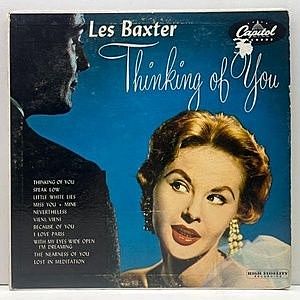 レコード画像：LES BAXTER / Thinking Of You