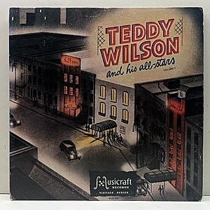 レコード画像：TEDDY WILSON / Teddy Wilson And His All Stars