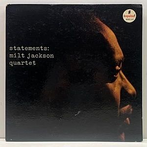 レコード画像：MILT JACKSON / Statements