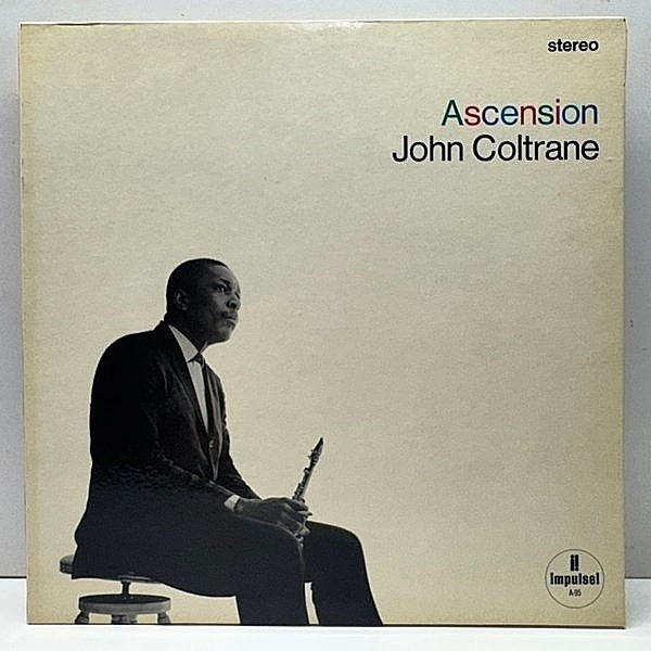 レコードメイン画像：美品 VANGELDER刻印 オレンジ US初期プレス JOHN COLTRANE Ascension (Impulse AS-95) ジョン・コルトレーン Pharoah Sanders Marion Brown