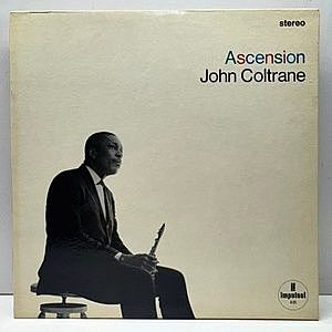 レコード画像：JOHN COLTRANE / Ascension
