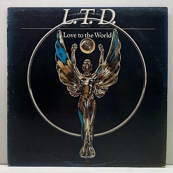 レコードメイン画像：【DE LA SOUL／Much Moreネタ】美盤!! USオリジナル L.T.D. Love To The World ('76 A&M) SAMPLING サンプリング SKY HIGH PRODUCTION