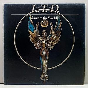 レコード画像：L.T.D. / Love To The World