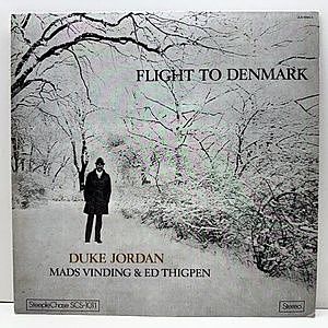 レコード画像：DUKE JORDAN / Flight To Denmark