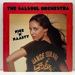 レコード画像：SALSOUL ORCHESTRA / Nice 'N' Naasty